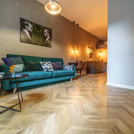 Stylish And Modern- Golden Apartment- Stare Miasto *
