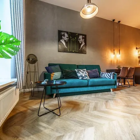 Stylish And Modern- Golden Apartment- Stare Miasto